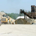 portable crushing