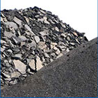 crushed stone